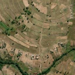 Satellite imagery of Feock Mine, ZW