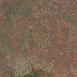 Satellite imagery of Mount Baines, AU