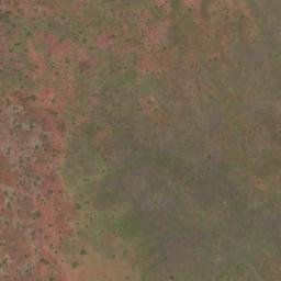 Satellite imagery of Mount Baines, AU