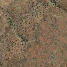 Satellite imagery of Barry Knob, AU