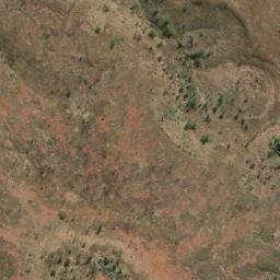 Satellite imagery of Barry Knob, AU