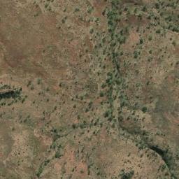 Satellite imagery of Barry Knob, AU