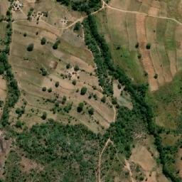 Satellite imagery of Feock Mine, ZW