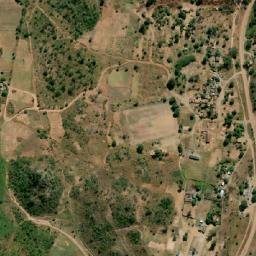 Satellite imagery of Feock Mine, ZW