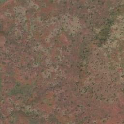 Satellite imagery of Mount Baines, AU