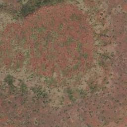 Satellite imagery of Mount Baines, AU