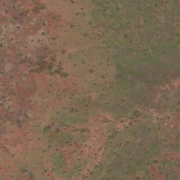 Satellite imagery of Mount Baines, AU