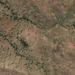 Satellite imagery of Barry Knob, AU