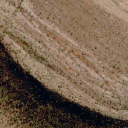 Satellite imagery of Inglis Gap, AU