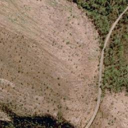 Satellite imagery of Inglis Gap, AU