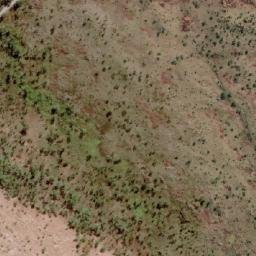 Satellite imagery of Inglis Gap, AU