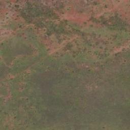 Satellite imagery of Mount Baines, AU