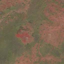 Satellite imagery of Mount Baines, AU