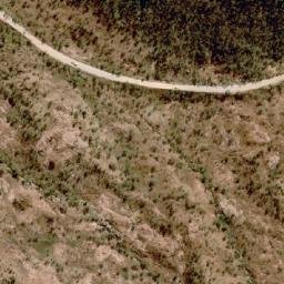 Satellite imagery of Inglis Gap, AU