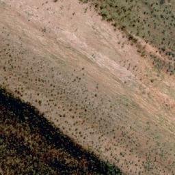Satellite imagery of Inglis Gap, AU
