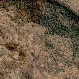 Satellite imagery of Inglis Gap, AU
