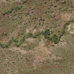 Satellite imagery of Mount Lesley, AU