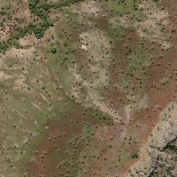 Satellite imagery of Mount Lesley, AU