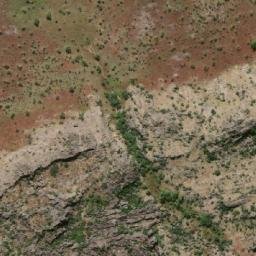 Satellite imagery of Mount Lesley, AU
