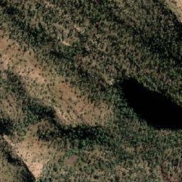 Satellite imagery of Mount Vincent, AU