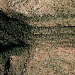 Satellite imagery of Mount Vincent, AU