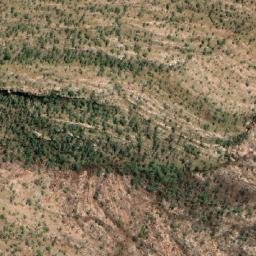 Satellite imagery of Mount Vincent, AU