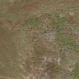 Satellite imagery of Mount Lesley, AU