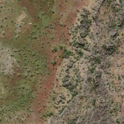 Satellite imagery of Mount Lesley, AU