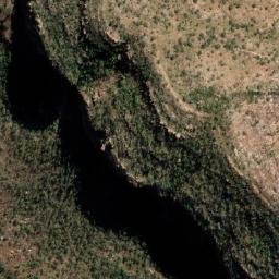 Satellite imagery of Mount Vincent, AU