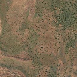 Satellite imagery of Mount John, AU