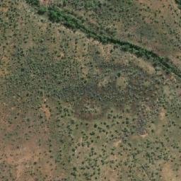 Satellite imagery of Mount John, AU