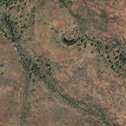 Satellite imagery of Barry Knob, AU