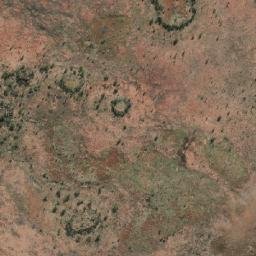 Satellite imagery of Barry Knob, AU