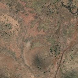 Satellite imagery of Barry Knob, AU