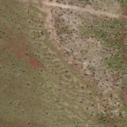 Satellite imagery of Mount Lesley, AU