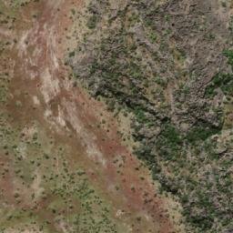Satellite imagery of Mount Lesley, AU