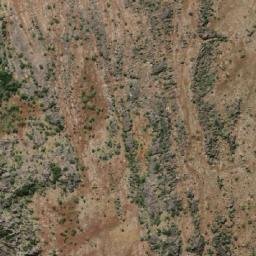 Satellite imagery of Mount Lesley, AU