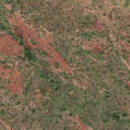 Satellite imagery of Mount Amy, AU