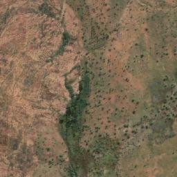 Satellite imagery of Mount John, AU