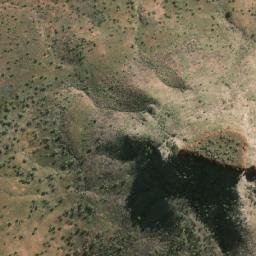 Satellite imagery of Mount John, AU