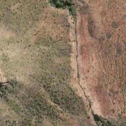 Satellite imagery of Mount John, AU