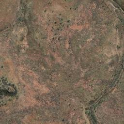 Satellite imagery of Barry Knob, AU