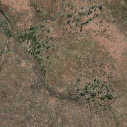 Satellite imagery of Barry Knob, AU