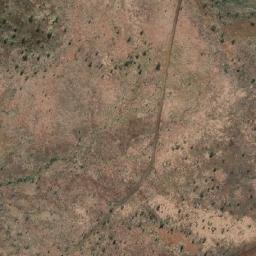 Satellite imagery of Barry Knob, AU