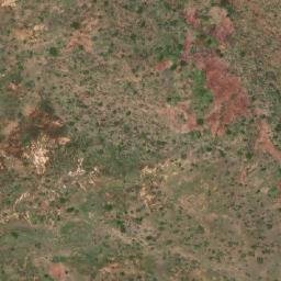 Satellite imagery of Mount Amy, AU