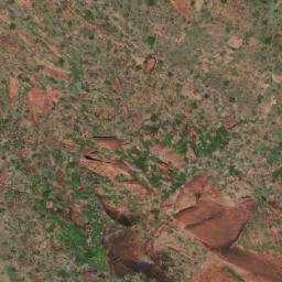 Satellite imagery of Mount Amy, AU