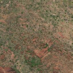 Satellite imagery of Mount Amy, AU