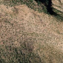 Satellite imagery of Mount Bell, AU