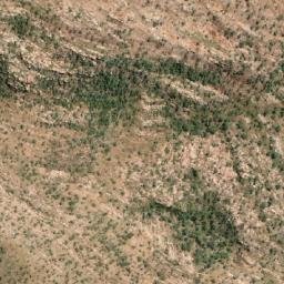 Satellite imagery of Mount Bell, AU