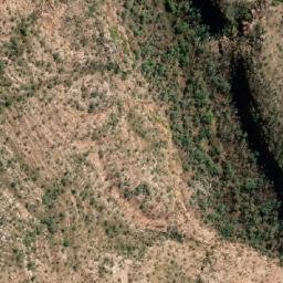 Satellite imagery of Mount Bell, AU